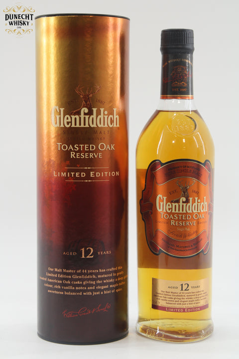 Glenfiddich - 12 Years Old - Toasted Oak Reserve