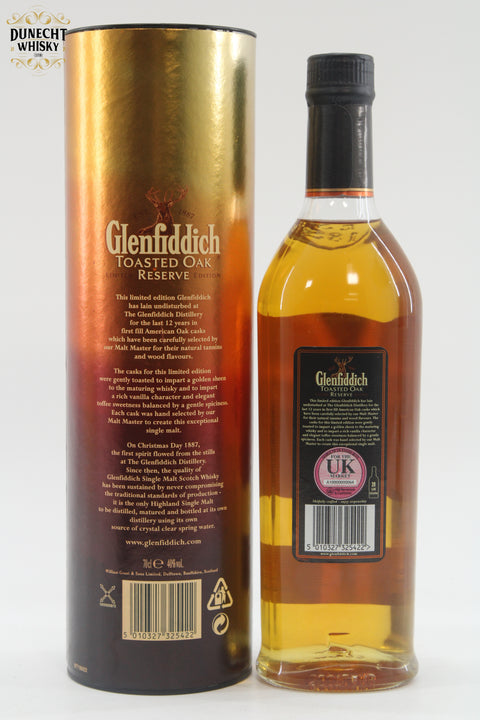 Glenfiddich - 12 Years Old - Toasted Oak Reserve