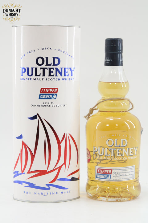 Old Pulteney - Clipper 2013-14 Commemorative Bottling