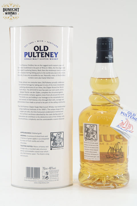Old Pulteney - Clipper 2013-14 Commemorative Bottling