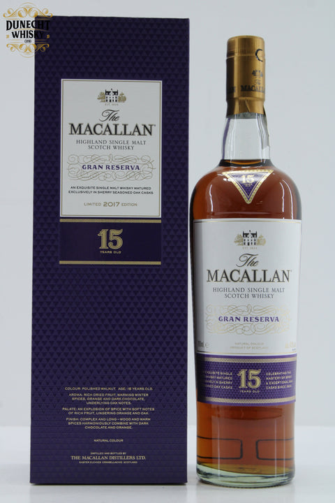Macallan 15 Year Old Gran Reserva