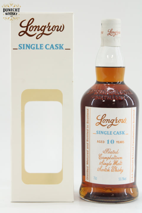 Longrow 2007 Single Sauternes Cask 10 Year Old / The Nectar