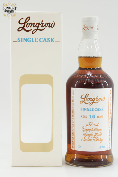 Longrow 2001 Single Chardonnay Cask Finish 16 Year Old / UK