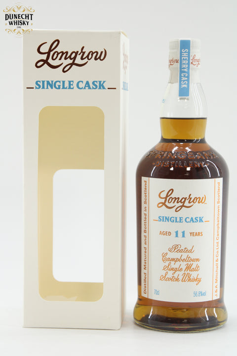 Longrow 2007 Single Sherry Cask 11 Year Old / Moestue Grape Selections, Norway