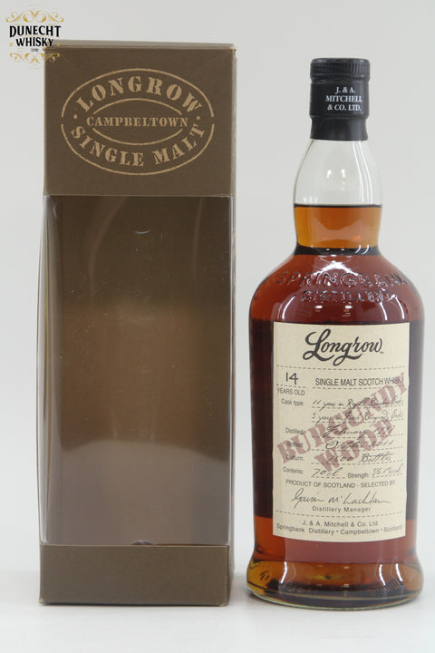 Longrow - 14 Year Old 2007 - Burgundy Wood