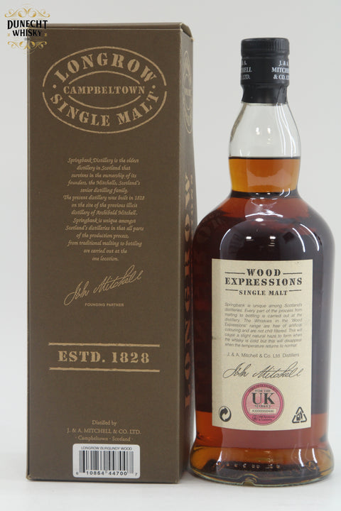 Longrow - 14 Year Old 2007 - Burgundy Wood