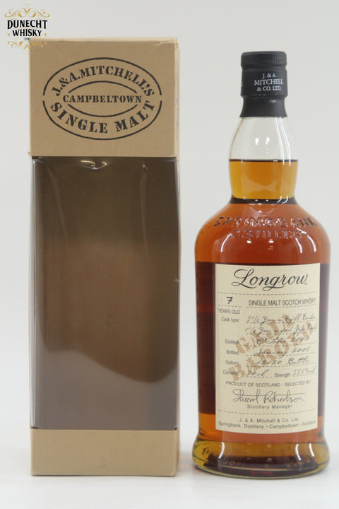 Longrow - 7 Year Old 2000 - Gaja Barolo