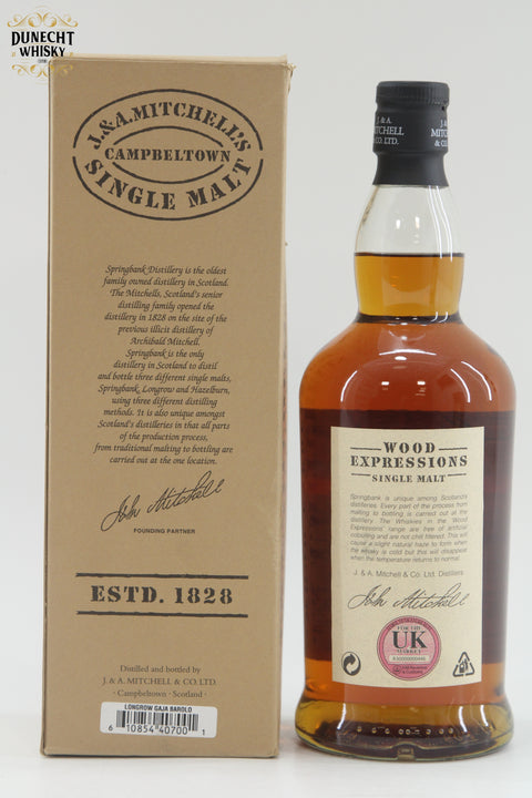 Longrow - 7 Year Old 2000 - Gaja Barolo