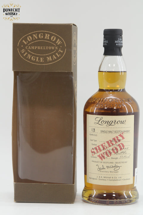 Longrow 13 Years Old 1989 - Sherry Wood