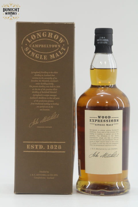 Longrow 13 Years Old 1989 - Sherry Wood