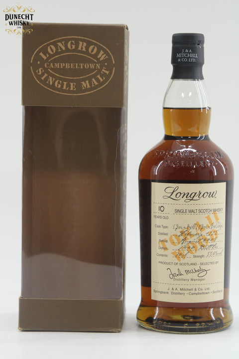 Longrow - 10 Years Old - 1995 Tokaji Wood