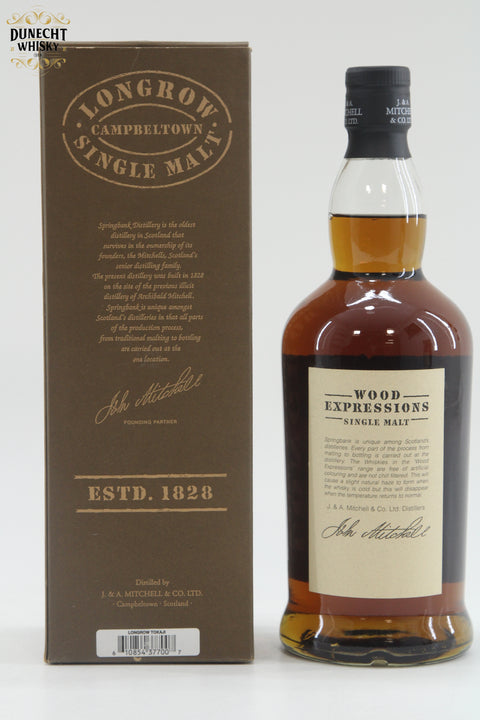 Longrow - 10 Years Old - 1995 Tokaji Wood