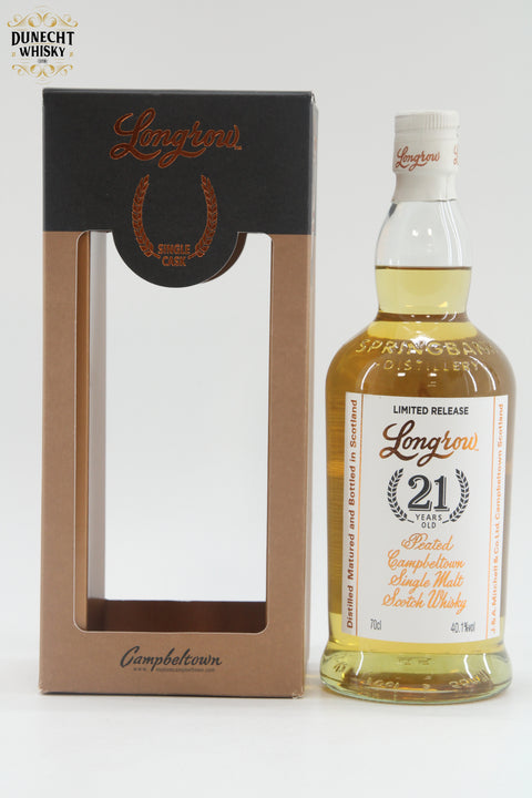 Longrow 21 Year Old Single Rum Cask / Societe Dugas - France