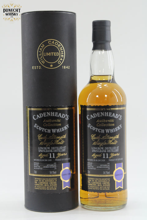 Longrow 1993 Cadenhead's 11 Year Old
