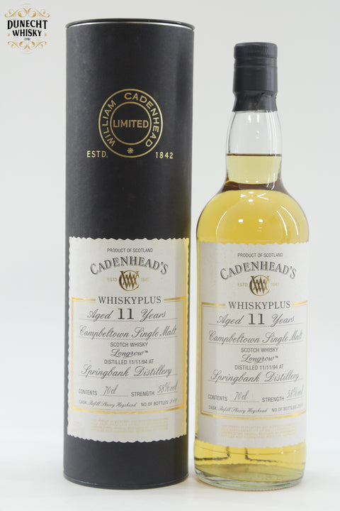 Longrow 1994 Cadenhead's 11 Year Old Whiskyplus