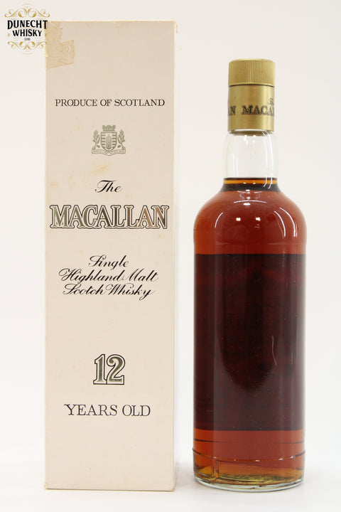 Macallan 12 Year Old Bottled 1980s - Rinaldi