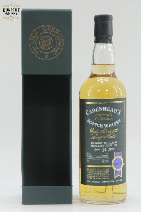 Longrow 2002 Cadenhead's 14 Year Old