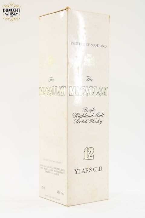 Macallan 12 Year Old Bottled 1980s - Rinaldi