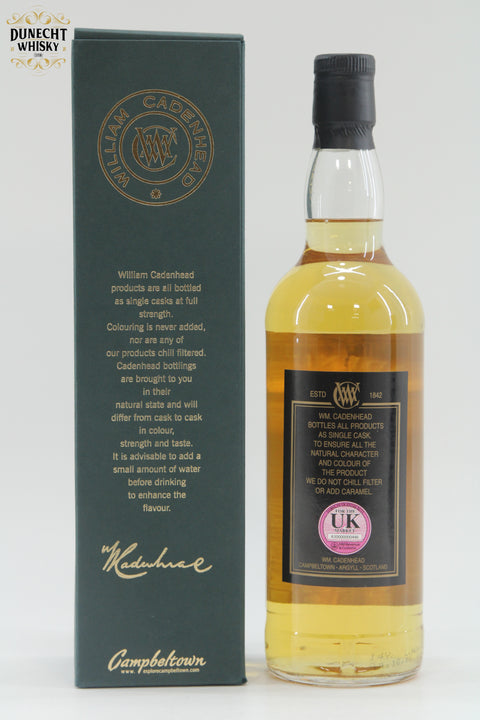 Longrow 2002 Cadenhead's 14 Year Old
