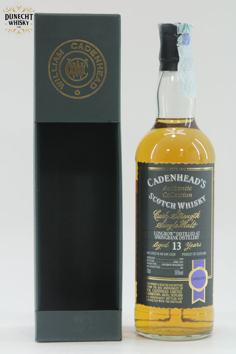 Longrow 1998 Cadenhead's 13 Year Old