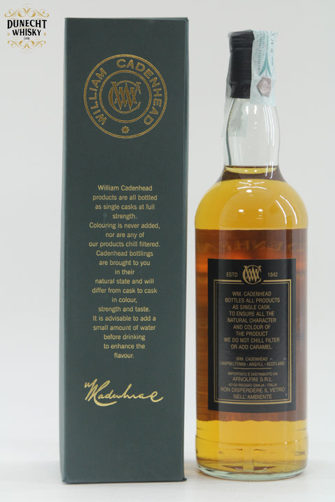 Longrow 1998 Cadenhead's 13 Year Old