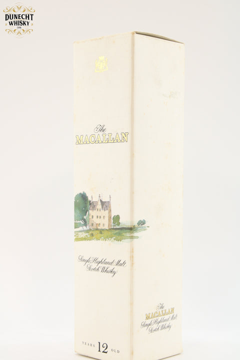 Macallan 12 Year Old — Bottled 1980s-1990s - Giovinetti — 75cl