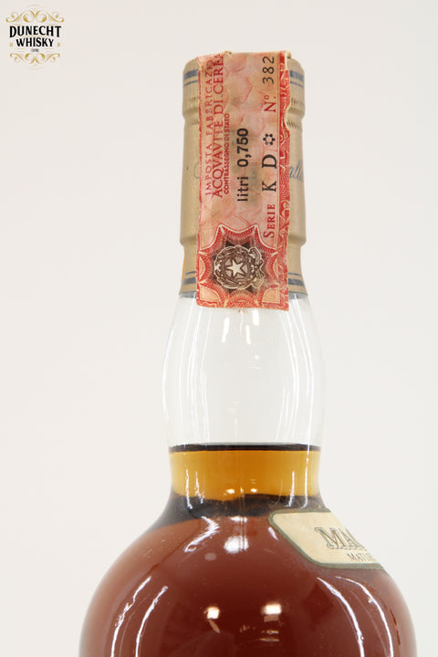 Macallan 12 Year Old — Bottled 1980s-1990s - Giovinetti — 75cl