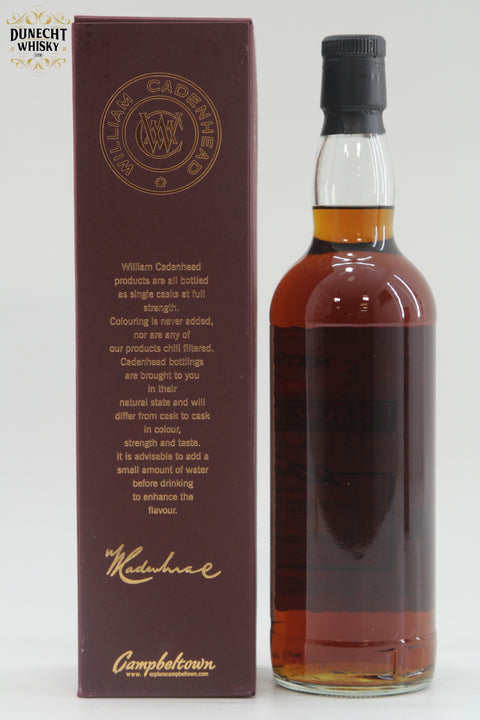 Longrow 2002 Cadenhead's 12 Year Old Sherry Cask