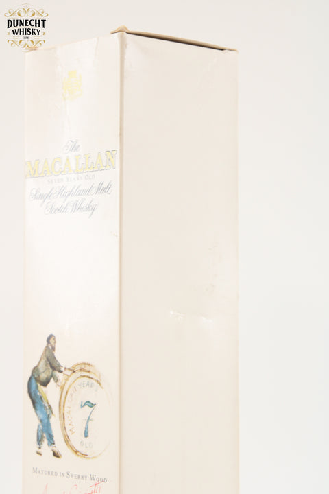 Macallan 7 Year Old Armando Giovinetti Special Selection 1990s