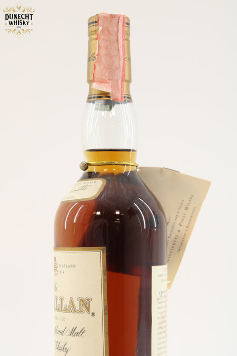 Macallan 7 Year Old Armando Giovinetti Special Selection 1990s