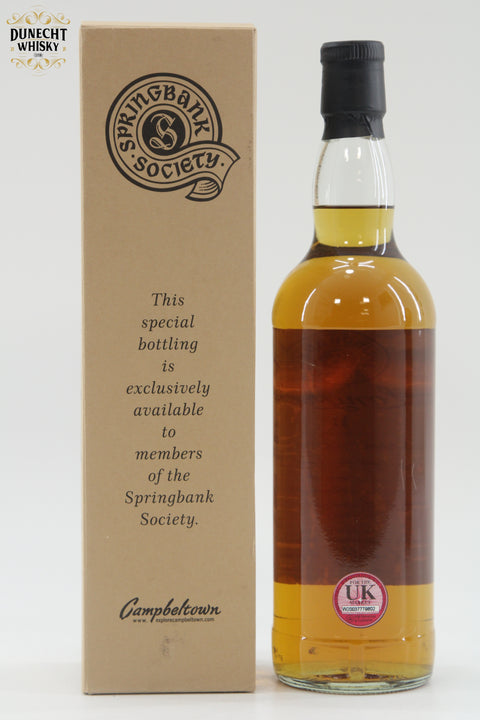 Longrow - 11 Year Old (2007) Springbank Society