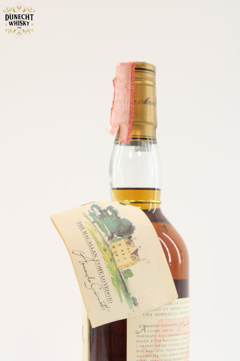 Macallan 7 Year Old Armando Giovinetti Special Selection 1990s