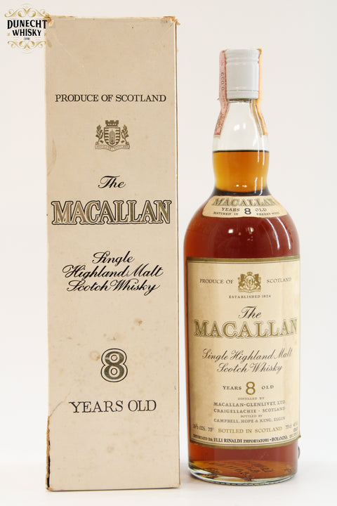 Macallan 8 Year Old early 1970/80s / Rinaldi Import