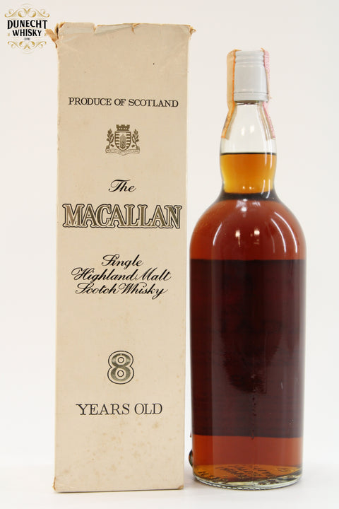 Macallan 8 Year Old early 1970/80s / Rinaldi Import