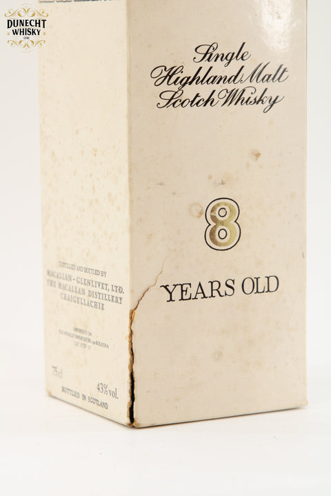 Macallan 8 Year Old early 1970/80s / Rinaldi Import