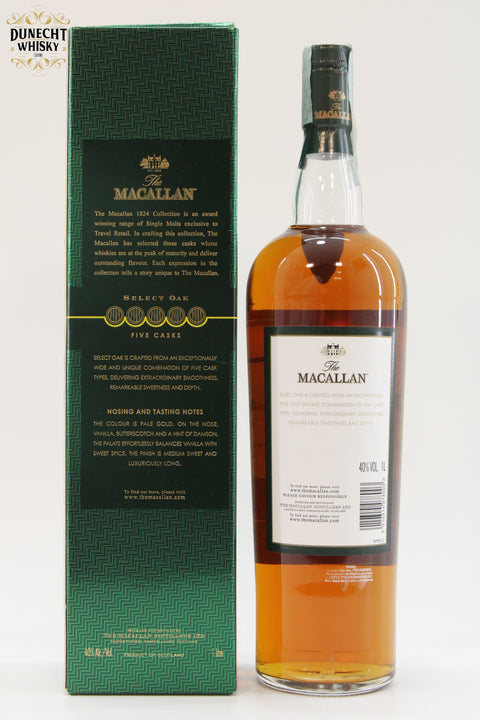 Macallan - Select Oak - 1 litre