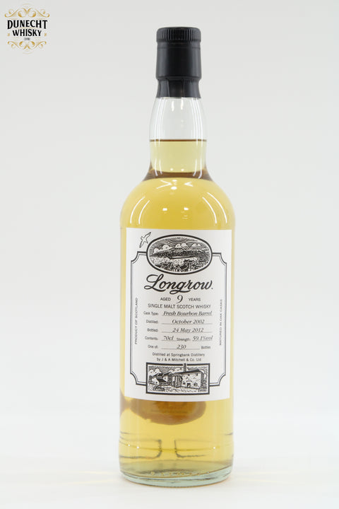 Longrow 2002 9 Year Old Open Day 2012