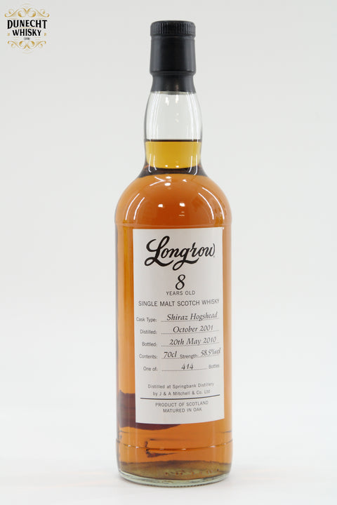 Longrow 2001 8 Year Old Open Day 2010