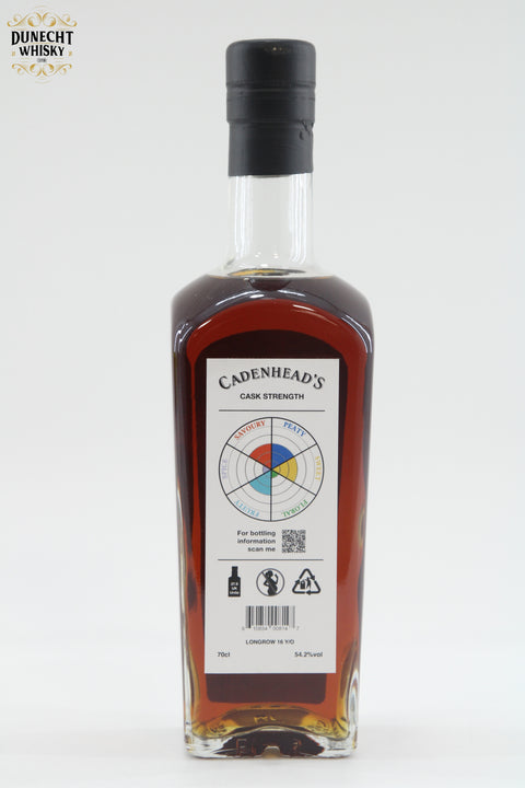 Longrow 2007 Cadenhead's Sauternes Cask 16 Year Old