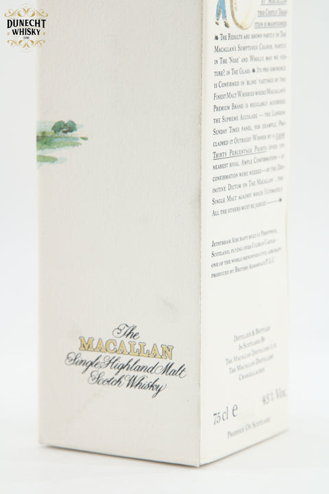 Macallan 12 Year Old British Aerospace / BAE Jetstream