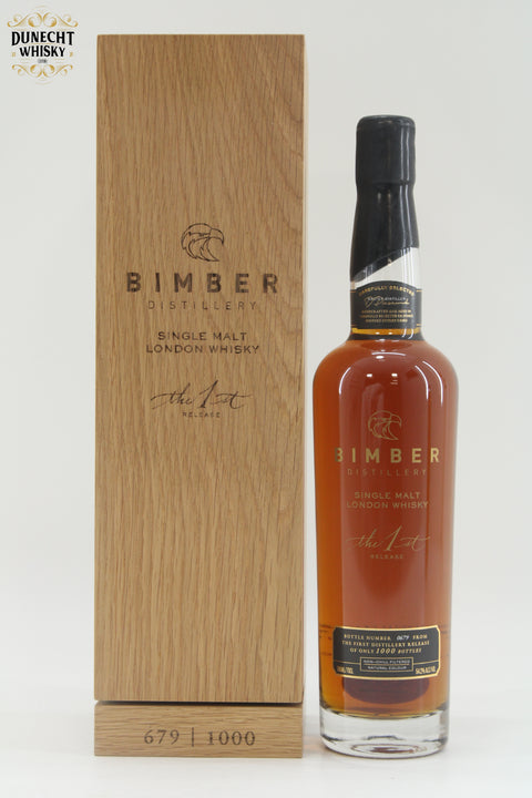 Bimber - 1st Release - London Single Malt Whisky