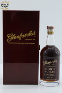 Glenfarclas - 30 Years Old - Worlds Series #1 - 1990  Moscow