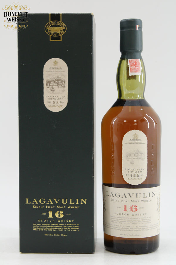 Lagavulin - 16 Years Old - White Horse Bottling