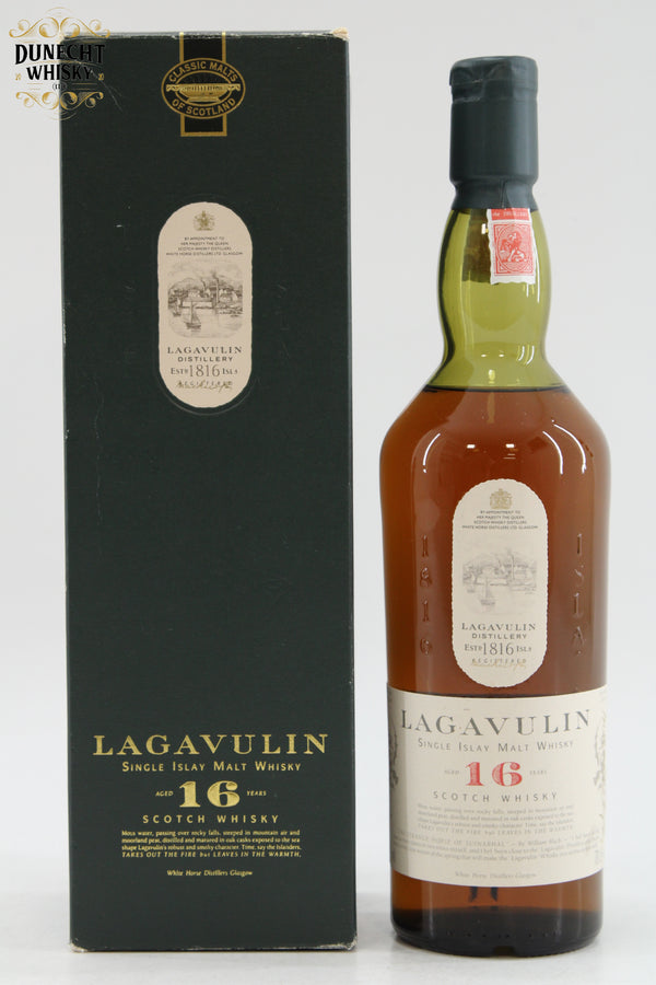 Lagavulin - 16 Years Old - White Horse Bottling