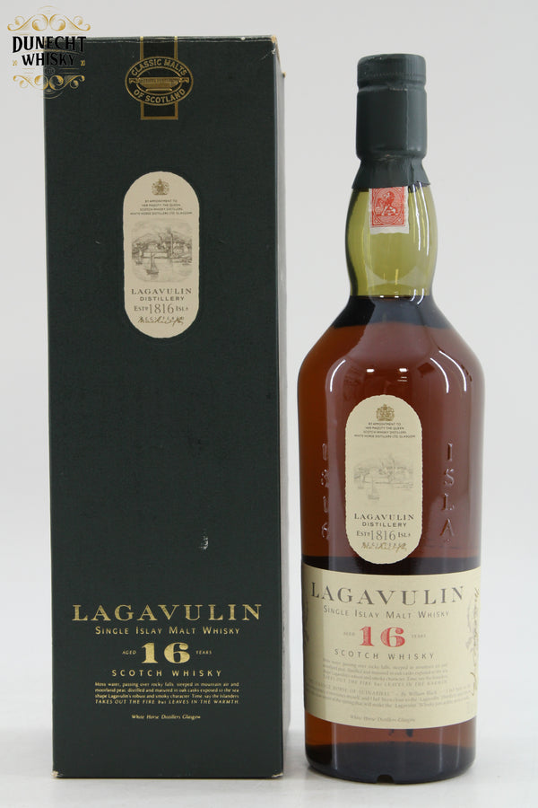 Lagavulin - 16 Years Old - White Horse Bottling