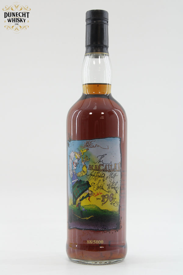 Macallan - Private Eye - Bottle Number 88 of 5000