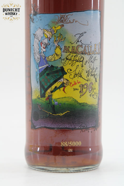 Macallan - Private Eye - Bottle Number 88 of 5000