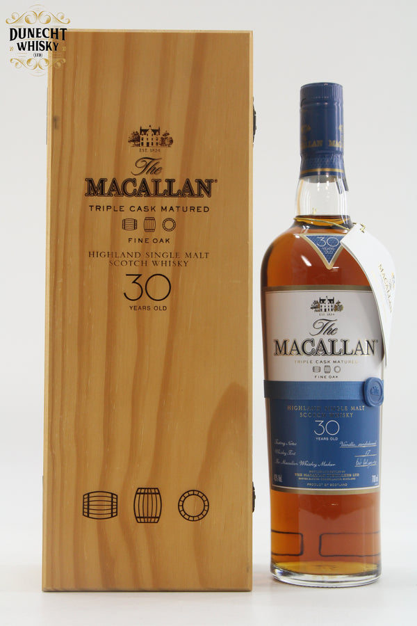 Macallan - 30 Years Old - Fine Oak pre-2018