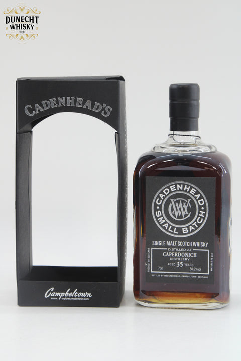 Caperdonich 35 Years Old - Cadenhead's Small Batch