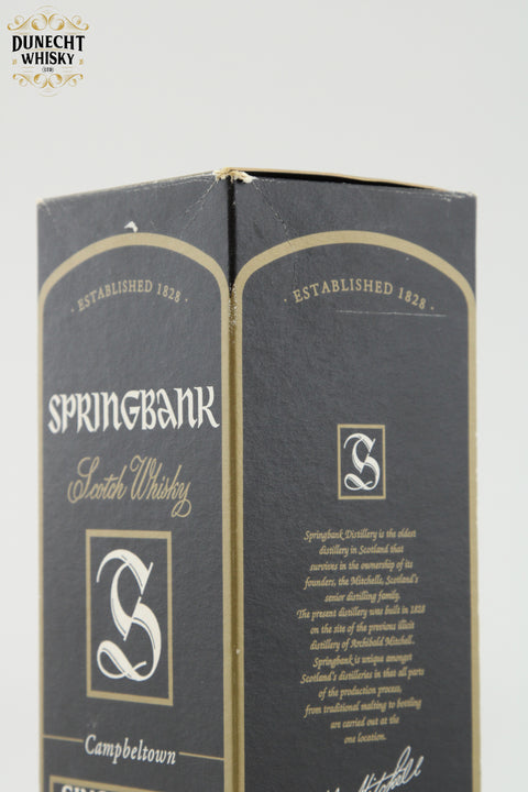 Springbank - 32 Years Old